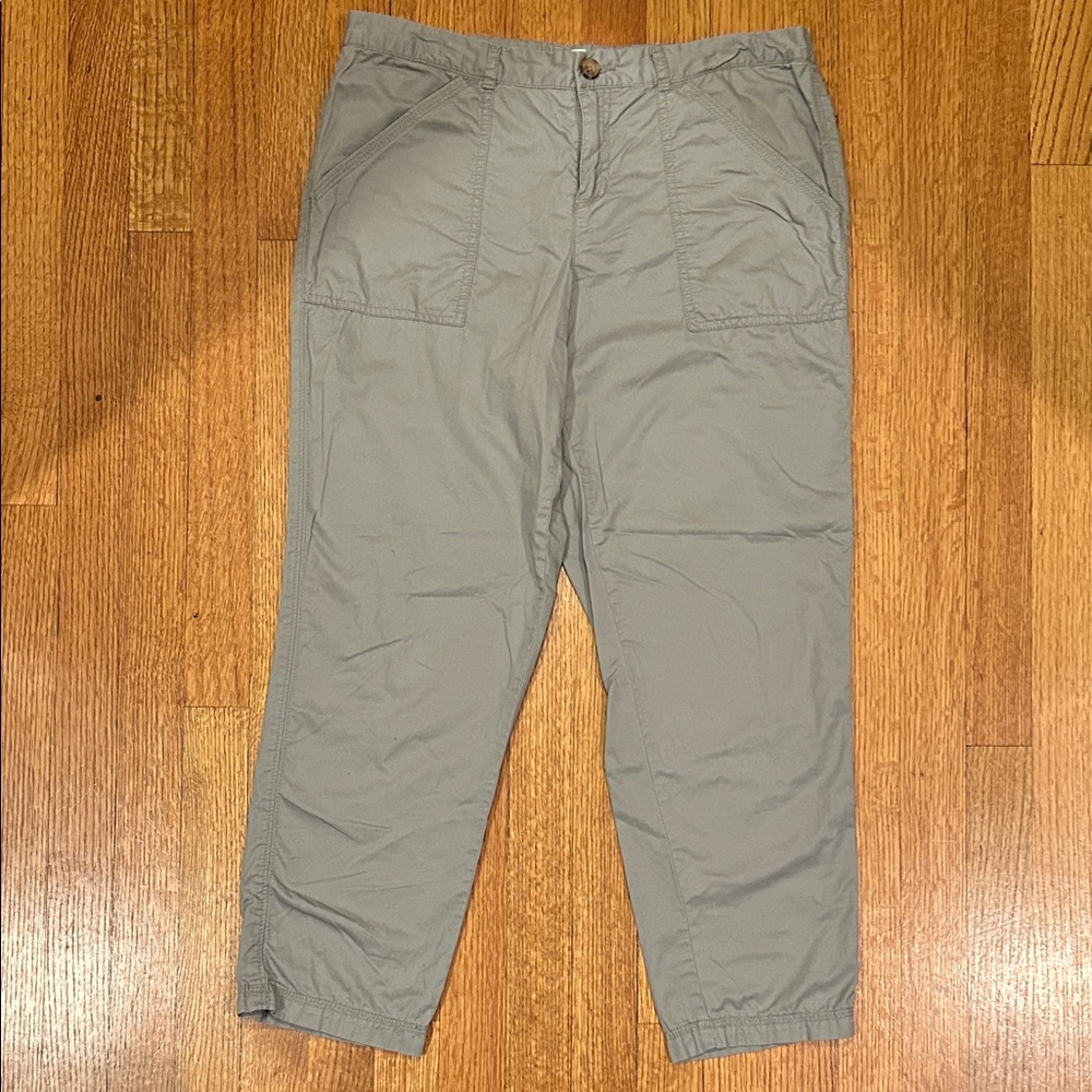 Merona Gray Track Pants - Picture 2 of 9